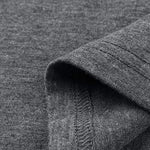 T-shirt oversize à manches longues et col rond