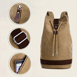 Sac à dos grande capacité et à cordon de serrage