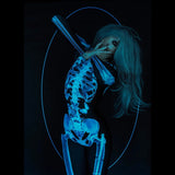 Body Sexy Crâne d'Halloween