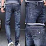 Jeans extensibles décontractés pour hommes