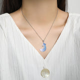 Collier câlin de renard