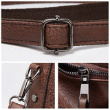 Sac seau fourre-tout polyvalent en cuir souple de grande capacité pour femmes