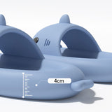 Pantoufles de requin mignonnes d'été
