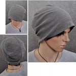 Bonnet ample en tricot