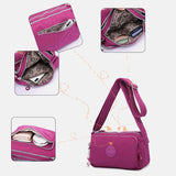 Sac à bandoulière léger en nylon