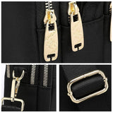 Mini sac à bandoulière en tissu Oxford