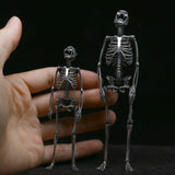 Pendentif squelette en argent pour tout le corps