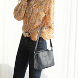 Sac à bandoulière doux et léger pour femme