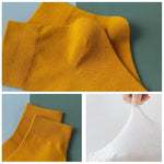 déodorant chaussettes tricotées