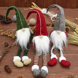 Personnage de Poupée Sans Visage de Noël