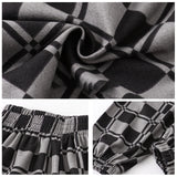 Pantalon de Survêtement à Carreaux pour Enfants