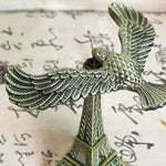 Modèle d'accessoires de photographie d'oiseau d'équilibre de modèle de tour Eiffel