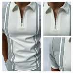 T-shirt Polo Bloc de Couleur