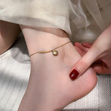 Collier/Bracelet de Cheville Smiley