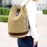 Sac à dos grande capacité et à cordon de serrage