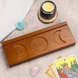 Ornement Bougeoir en Bois Tarot