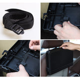 plaque arrière de siège de voiture