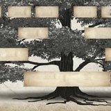 Diagramme de Généalogie de L'arbre Généalogique