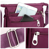 Sac à bandoulière léger et polyvalent pour femme