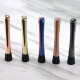 Popsicle Concassé En Acier Inoxydable