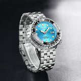 Montre à quartz classique à trois aiguilles personnalisée