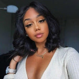 Couvre-chef De Perruque Légèrement Bouclé Pour Femme