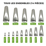 Buses de Calfeutrage Parfaite (14 pièces)