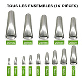 Buses de Calfeutrage Parfaite (14 pièces)