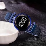 Montre à Écran Tactile à Affichage LED