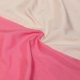 Chemise Cardigan à Manches Mi-longues Contrastées