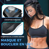 Masque Industriel de Protection Intégrale pour la Pulvérisation de Pesticides