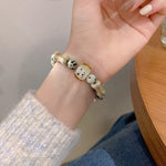 Bracelet Chiot en Céramique