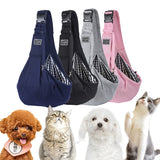 Sac de messager pour animaux de compagnie