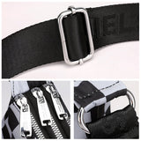 Sac à bandoulière à carreaux à la mode