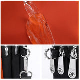 Sac à bandoulière tendance à trois couches pour femme