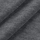 T-shirt oversize à manches longues et col rond
