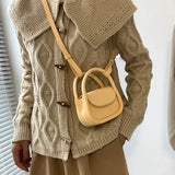 Mini étui pour casque en cuir coloré