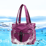 Sac à fermeture éclair de grande capacité