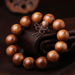 Bracelet Bois De Santal Rouge