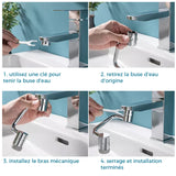 Robinet Universel en Forme de U