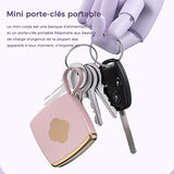 Mini porte-clés de banque d'alimentation