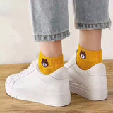 Chaussettes à rayures fraîches (5 PAIRES)