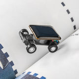Mini voiture jouet à énergie solaire