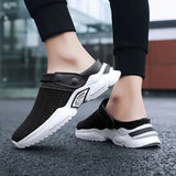 Sandales D'été Évidées Orthopédiques Pour Hommes