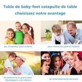 Jeu interactif de baby-foot