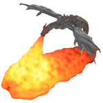 Lampe cracheuse de feu dragon
