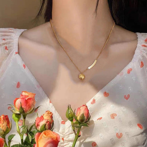 Collier/Bracelet de Cheville Smiley
