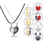 Collier Assorti Couple Cœur Amour