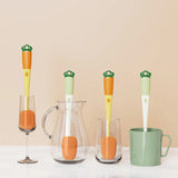 Brosse 3-en-1 multi-fonctions à manche long pour tasse