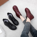 Bottes de Neige Élégantes